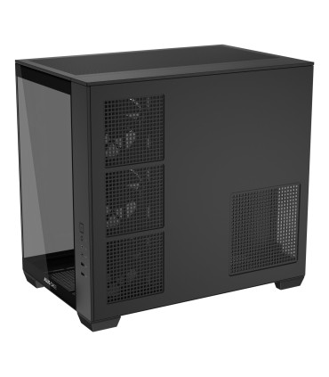 ASUS Case  ATX/micro ATX/Mini-ITX Black PC A32PLUSTGARGBBLACK