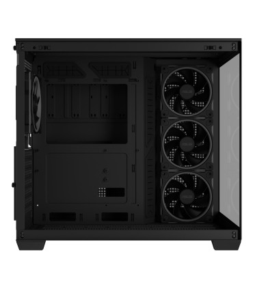 ASUS Case  ATX/micro ATX/Mini-ITX Black PC A32PLUSTGARGBBLACK