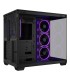 ASUS Case  ATX/micro ATX/Mini-ITX Black PC A32PLUSTGARGBBLACK
