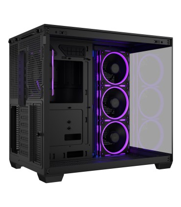 ASUS Case  ATX/micro ATX/Mini-ITX Black PC A32PLUSTGARGBBLACK