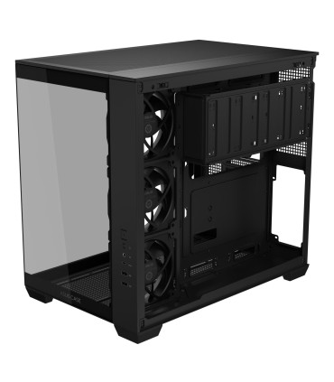 ASUS Case  ATX/micro ATX/Mini-ITX Black PC A32PLUSTGARGBBLACK