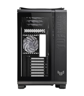 ASUS Case  GT502 PLUS MidiTower Not included ATX MicroATX MiniITX Colour Black GT502PLUS/BLK/TG/TUFGAM