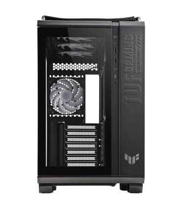 ASUS Case  GT502 PLUS MidiTower Not included ATX MicroATX MiniITX Colour Black GT502PLUS/BLK/TG/TUFGAM