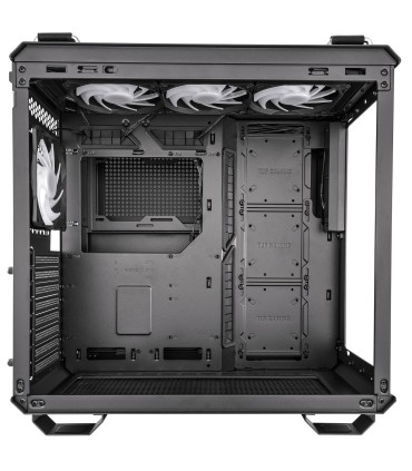 ASUS Case  GT502 PLUS MidiTower Not included ATX MicroATX MiniITX Colour Black GT502PLUS/BLK/TG/TUFGAM