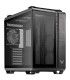 ASUS Case  GT502 PLUS MidiTower Not included ATX MicroATX MiniITX Colour Black GT502PLUS/BLK/TG/TUFGAM