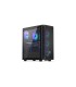 ENDORFY Case  Signum 300 ARGB MidiTower Case product features Transparent panel Not included ATX MicroATX MiniITX Colour Black E