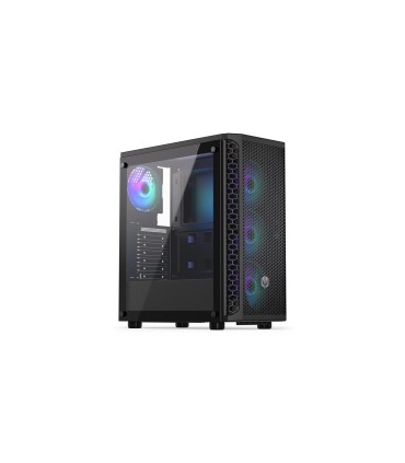 ENDORFY Case  Signum 300 ARGB MidiTower Case product features Transparent panel Not included ATX MicroATX MiniITX Colour Black E
