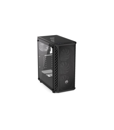 ENDORFY Case  Signum 300 ARGB MidiTower Case product features Transparent panel Not included ATX MicroATX MiniITX Colour Black E