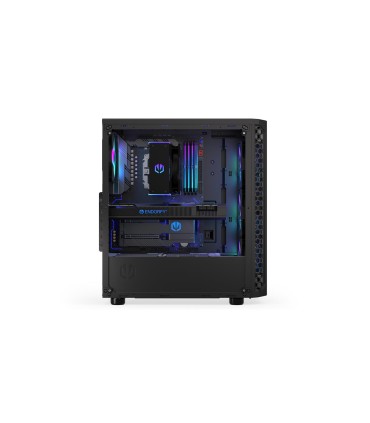 ENDORFY Case  Signum 300 ARGB MidiTower Case product features Transparent panel Not included ATX MicroATX MiniITX Colour Black E