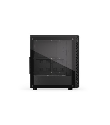 ENDORFY Case  Signum 300 ARGB MidiTower Case product features Transparent panel Not included ATX MicroATX MiniITX Colour Black E