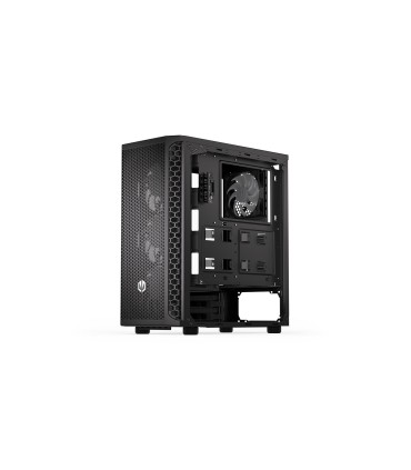 ENDORFY Case  Signum 300 ARGB MidiTower Case product features Transparent panel Not included ATX MicroATX MiniITX Colour Black E