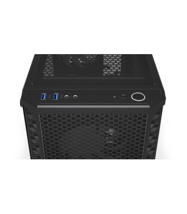 ENDORFY Case  Signum 300 ARGB MidiTower Case product features Transparent panel Not included ATX MicroATX MiniITX Colour Black E