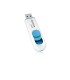 ADATA MEMORY DRIVE FLASH USB2 16GB/WH/BLUE AC008-16G-RWE A-DATA
