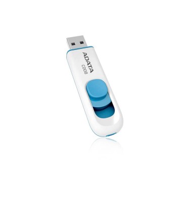ADATA MEMORY DRIVE FLASH USB2 16GB/WH/BLUE AC008-16G-RWE A-DATA