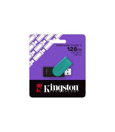 KINGSTON MEMORY DRIVE FLASH USB3.2/128GB DTXS/128GB 