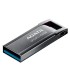 ADATA MEMORY DRIVE FLASH USB3.2 64GB/BLACK AROY-UR340-64GBK 