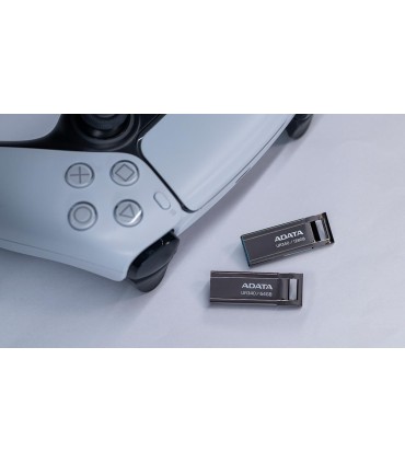 ADATA MEMORY DRIVE FLASH USB3.2 64GB/BLACK AROY-UR340-64GBK 