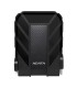 ADATA External HDD  1TB USB 3.1 Colour Black AHD710P-1TU31-CBK