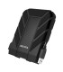 ADATA External HDD  2TB Colour Black AHD710P-2TU31-CBK