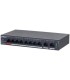 DAHUA Switch  DH-SG4010P Switch layer L2 10xRJ-45 ports RJ-45 Ports Type Gigabit Ethernet (10/100/1000) 8xPower over Ethernet (P