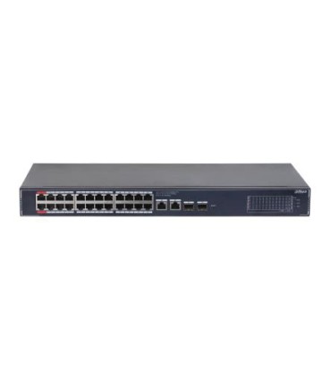 DAHUA Switch  DH-SG4028LP 26xGigabit Ethernet (copper) ports quantity 2xSFP module slots quantity 4xPower over Ethernet (PoE) po
