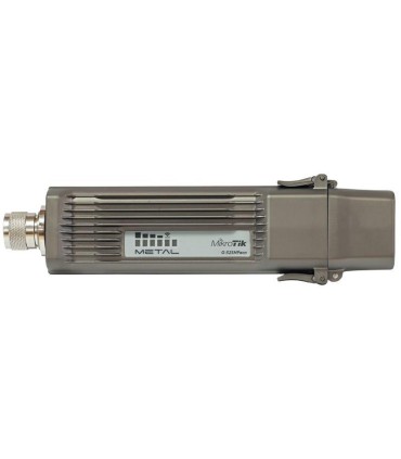MIKROTIK Wireless Device  54 Mbit/s 1xLAN ports 1xAntennas quantity RBMETALG-52SHPACN