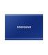 SAMSUNG External SSD  T7 2TB USB 3.2 Write speed 1000 MBytes/sec Read speed 1050 MBytes/sec MU-PC2T0H/WW