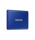 SAMSUNG External SSD  T7 2TB USB 3.2 Write speed 1000 MBytes/sec Read speed 1050 MBytes/sec MU-PC2T0H/WW