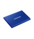 SAMSUNG External SSD  T7 2TB USB 3.2 Write speed 1000 MBytes/sec Read speed 1050 MBytes/sec MU-PC2T0H/WW