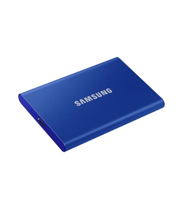 SAMSUNG External SSD  T7 2TB USB 3.2 Write speed 1000 MBytes/sec Read speed 1050 MBytes/sec MU-PC2T0H/WW