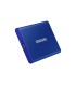 SAMSUNG External SSD  T7 2TB USB 3.2 Write speed 1000 MBytes/sec Read speed 1050 MBytes/sec MU-PC2T0H/WW