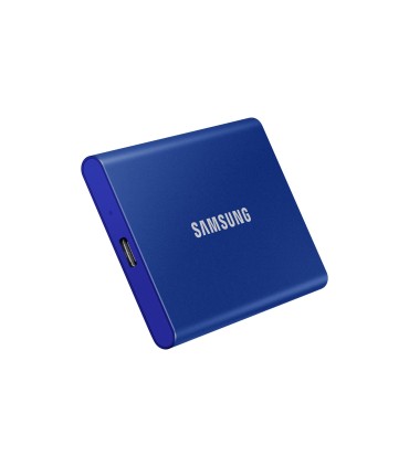 SAMSUNG External SSD  T7 2TB USB 3.2 Write speed 1000 MBytes/sec Read speed 1050 MBytes/sec MU-PC2T0H/WW