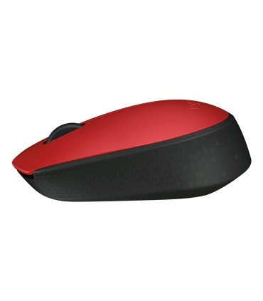 LOGITECH MOUSE USB OPTICAL WRL M171/RED 910-004641 