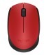 LOGITECH MOUSE USB OPTICAL WRL M171/RED 910-004641 