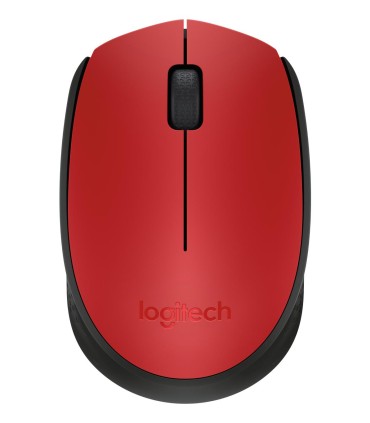 LOGITECH MOUSE USB OPTICAL WRL M171/RED 910-004641 