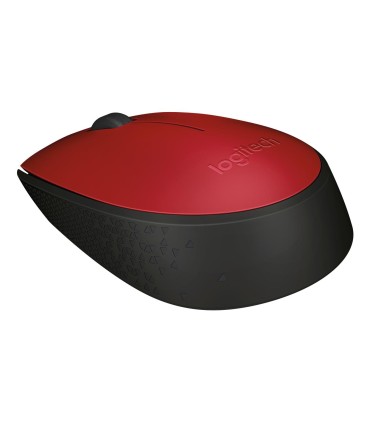 LOGITECH MOUSE USB OPTICAL WRL M171/RED 910-004641 