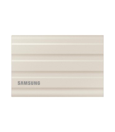 SAMSUNG External SSD  T7 2TB USB 3.2 Write speed 1000 MBytes/sec Read speed 1050 MBytes/sec MU-PE2T0K/EU