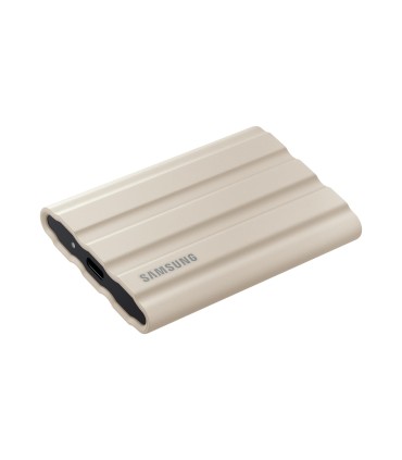 SAMSUNG External SSD  T7 2TB USB 3.2 Write speed 1000 MBytes/sec Read speed 1050 MBytes/sec MU-PE2T0K/EU