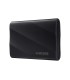 SAMSUNG External SSD  T9 4TB USB 3.2 Write speed 2000 MBytes/sec Read speed 2000 MBytes/sec MU-PG4T0B/EU