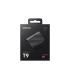 SAMSUNG External SSD  T9 4TB USB 3.2 Write speed 2000 MBytes/sec Read speed 2000 MBytes/sec MU-PG4T0B/EU
