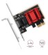 AXAGON NET CARD PCIE 2.5GBE 1PORT/SP&LP PCEE-G25 