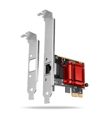 AXAGON NET CARD PCIE 1GBE 1PORT/SP&LP PCEE-GIX 
