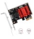 AXAGON NET CARD PCIE 1GBE 1PORT/SP&LP PCEE-GIX 