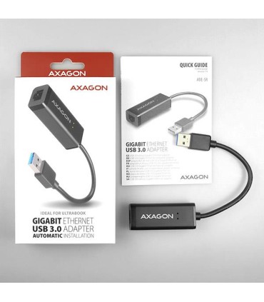 AXAGON NET ADAPTER USB3.2 1GB/ADE-SR 