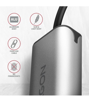 AXAGON NET ADAPTER USB-C 2.5G/ADE-25RC 