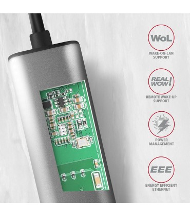 AXAGON NET ADAPTER USB-C 2.5G/ADE-25RC 