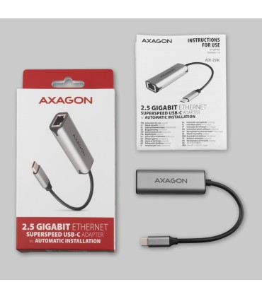 AXAGON NET ADAPTER USB-C 2.5G/ADE-25RC 