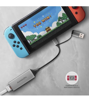 AXAGON NET ADAPTER USB-C 1GB/ADE-TXCA 