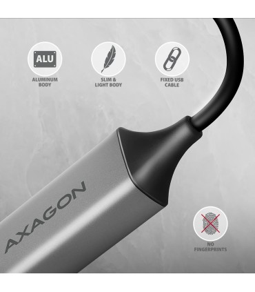 AXAGON NET ADAPTER USB-C 1GB/ADE-TXCA 