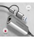 AXAGON NET ADAPTER USB-C 1GB/ADE-TXCA 